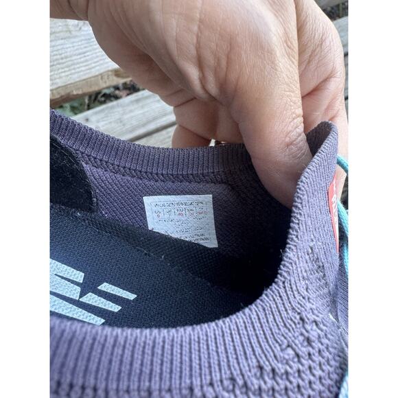 The North Face Vectiv Hypnum Trail Running Shoes Womens Size 9 Purple - Picture 5 of 6